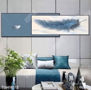 Tranh decor nghệ thuật đẹp