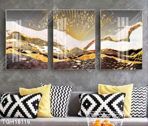 Tranh treo tường ghép chất lượng cao