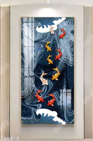 Tranh decor 3D nghệ thuật