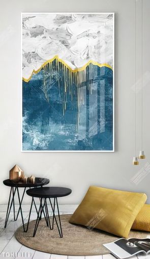 Tranh ghép 3d in vải canvas