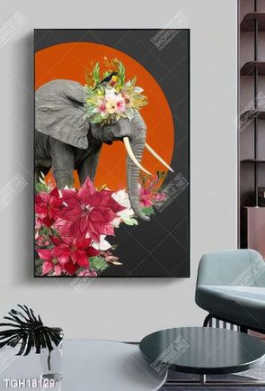 Tranh decor 3D trang trí độc đáo