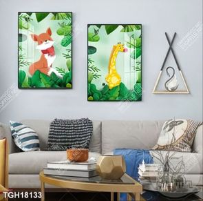 Tranh decor 3D nghệ thuật