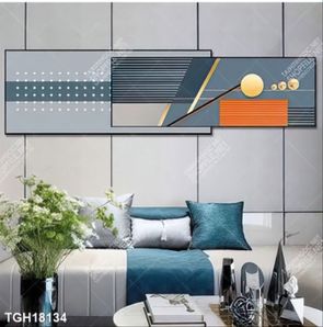 Tranh ghép 3d in vải canvas