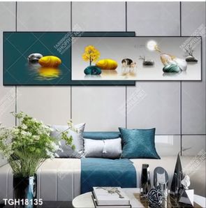 Tranh ghép tráng gương treo trang trí tường