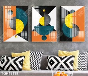 Tranh treo tường phòng khách mẫu mới nhất