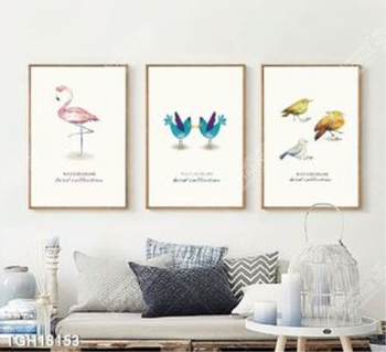 Tranh canvas decor phòng khách đẹp hiện đại