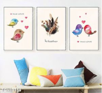 Tranh decor nghệ thuật đẹp