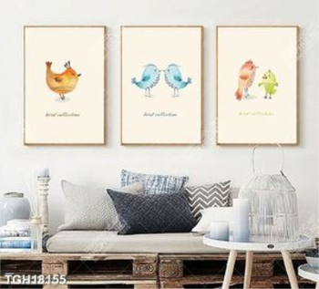 Tranh decor đẹp mắt, độc lạ trang trí cho mọi không gian