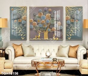 Tranh decor 3D trang trí độc đáo