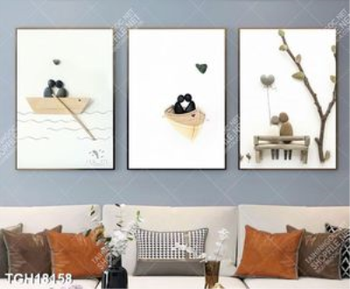 Tranh treo tường ghép chất lượng cao