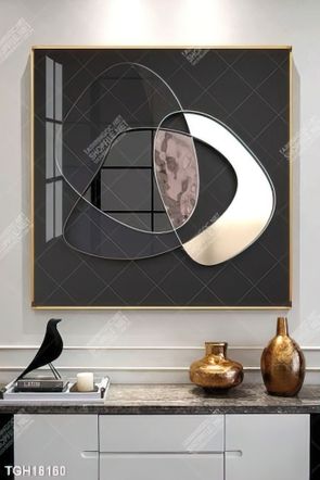 Tranh decor 3D nghệ thuật