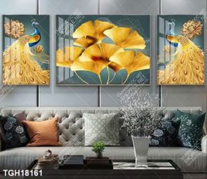 Tranh ghép 3d in vải canvas