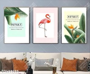 Tranh treo phòng khách đẹp ghép bộ