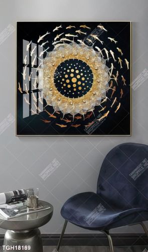 Tranh decor nghệ thuật đẹp