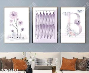 Tranh decor 3D trang trí độc đáo