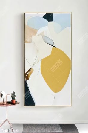 Tranh treo phòng khách đẹp ghép bộ