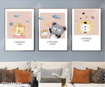 Tranh bộ nghệ thuật đẹp