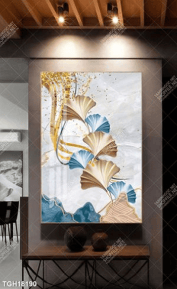 Tranh decor 3D nghệ thuật