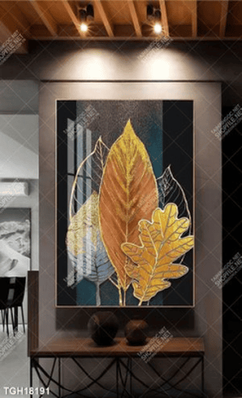 Tranh ghép 3d in vải canvas