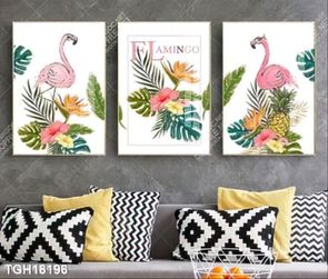 Tranh treo tường phòng khách mẫu mới nhất