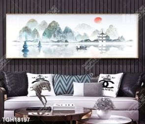Tranh treo tường phòng khách đẹp, sang trọng và hiện đại