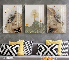 Tranh decor nghệ thuật đẹp