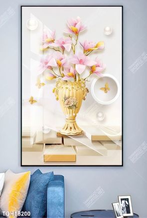 Tranh decor đẹp mắt, độc lạ trang trí cho mọi không gian