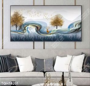 Tranh decor 3D trang trí độc đáo