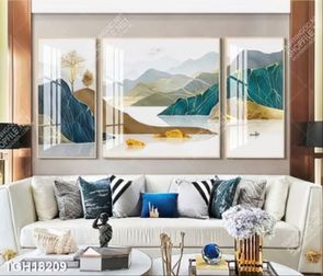 Tranh treo tường ghép bộ nhiều tấm đẹp hiện đại