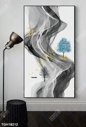 Tranh treo tường phòng khách đẹp, sang trọng và hiện đại