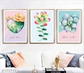 Tranh treo tường ghép bộ hiện đại và đẹp