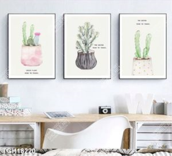 Tranh canvas decor phòng khách đẹp hiện đại