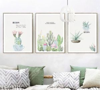 Tranh decor nghệ thuật đẹp