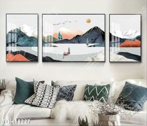 Tranh decor 3D nghệ thuật