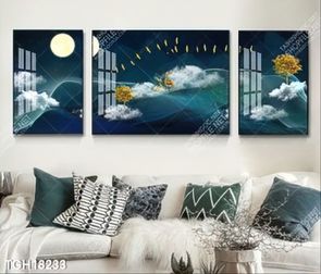Tranh treo tường phòng khách mẫu mới nhất