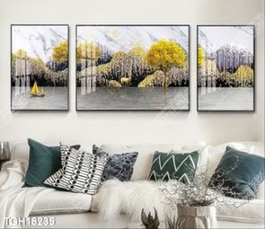 Tranh bộ nghệ thuật đẹp