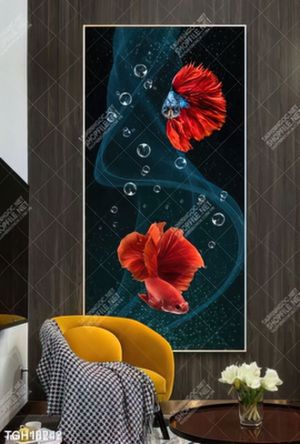 Tranh treo tường phòng khách đẹp nhất