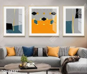 Tranh decor nghệ thuật đẹp