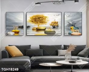Tranh decor 3D trang trí độc đáo