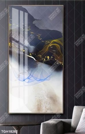Tranh decor nghệ thuật đẹp