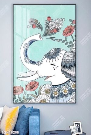 Tranh decor 3D nghệ thuật