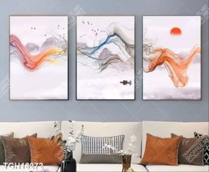 Tranh treo tường ghép bộ nhiều tấm đẹp hiện đại