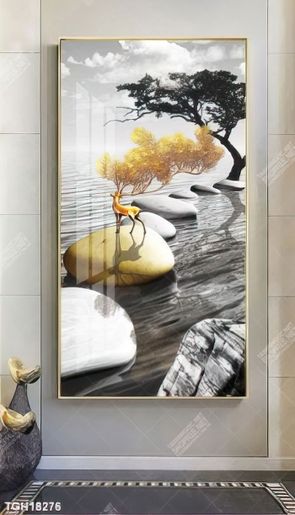 Tranh bộ nghệ thuật đẹp