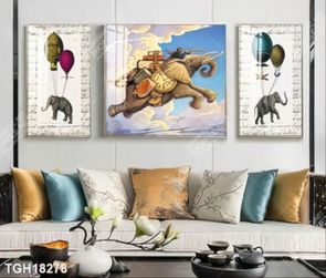 Tranh treo tường trang trí phong cảnh nghệ thuật