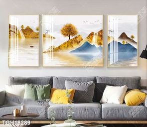 Tranh canvas decor phòng khách đẹp hiện đại