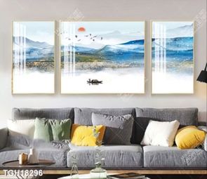 Tranh treo tường trang trí phong cảnh nghệ thuật