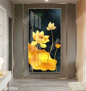 Tranh decor phong cách nội thất tối giản