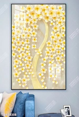 Tranh decor nghệ thuật đẹp