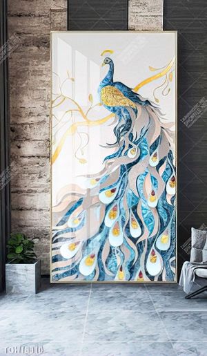 Tranh decor 3D trang trí độc đáo