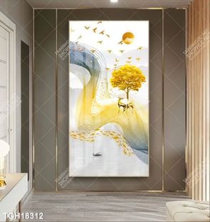 Tranh treo tường ghép chất lượng cao